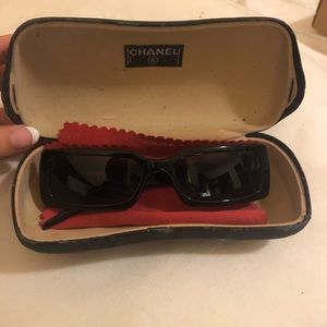 Authentic Quilted Chanel Sunglasses